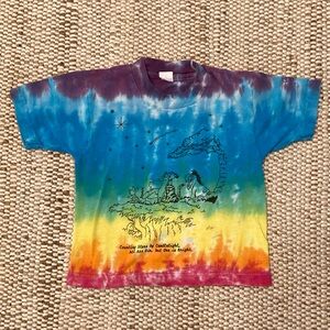 VNTG Grateful Dead Terrapin Station Winnie the Pooh Counting Stars Tie Dye 3T